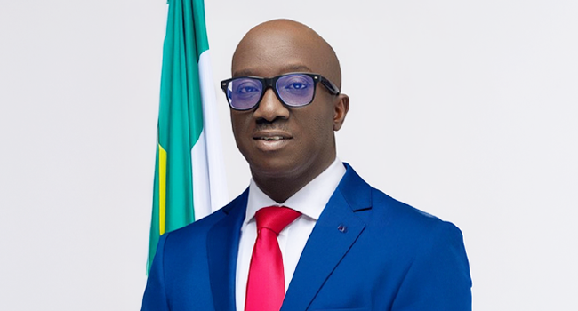 Edo State Governor Monday Okpebholo