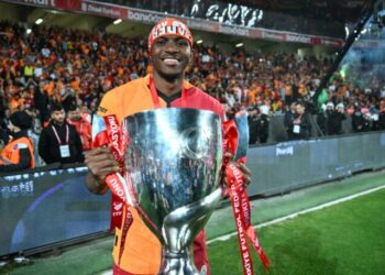 Osimhen’s Galatasaray Crowned Champions Of Turkish Super Lig
