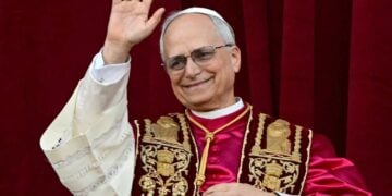 Ahmed Musa Pope Leo Ascends The Throne Of St Peter