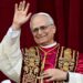 Pope Leo Ascends The Throne Of St Peter