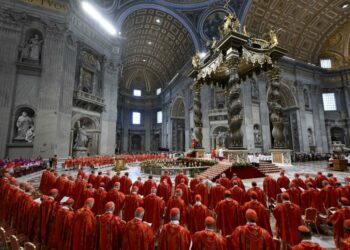 New Pope: Only First Round Of Voting Takes Place Wednesday, Says Vatican