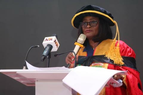 Professor of Public Health at the National Open University of Nigeria NOUN Gloria Oiyahumen Anetor