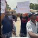 Protesters Storm GTBank In Abuja To Demand Release Of Activist VeryDarkMan 5 Protesters Storm GTBank In Abuja To Demand Release Of Activist VeryDarkMan