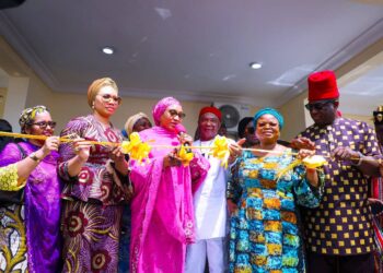 Remi Tinubu Commissions 100-bed Mother, Child Hospital In Imo