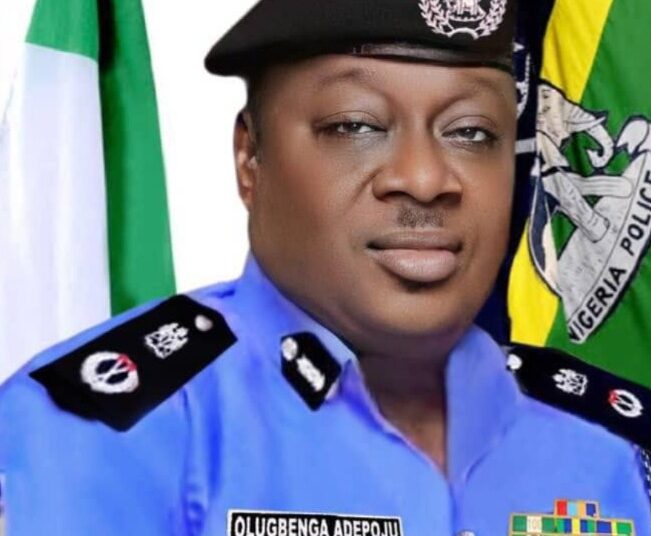 Rivers State Commissioner of Police, CP Olugbenga Adepoju.