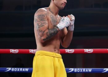 Boxing: Shock Garcia Loss Dents Prospect Of Haney Rematch