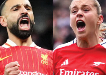 Salah, Russo Win FWA Players Of The Year Football Awards