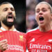 Salah, Russo Win FWA Players Of The Year Football Awards