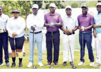 Golf Kitty: CDS, Others Celebrate Umelo At 60