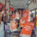 Gala Sausage Roll Celebrates Workers With Free Bus Rides 4 Gala Sausage Roll Celebrates Workers With Free Bus Rides