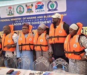 To Curb Boat Mishaps, Oyetola Donates 3,500 Life Jackets To LASWA 1 Screenshot 20250528 190513 Gallery 300x259 1