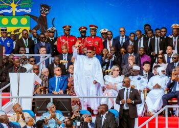 Shettima Attends Inauguration Of Gabon President