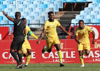 Bafana Edge Malawi To Book Chan Spot