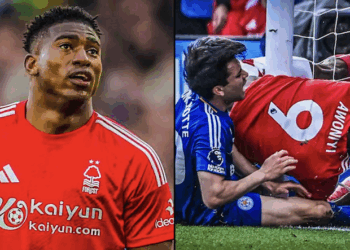 Peter Obi Seeks Support For Injured Taiwo Awoniyi