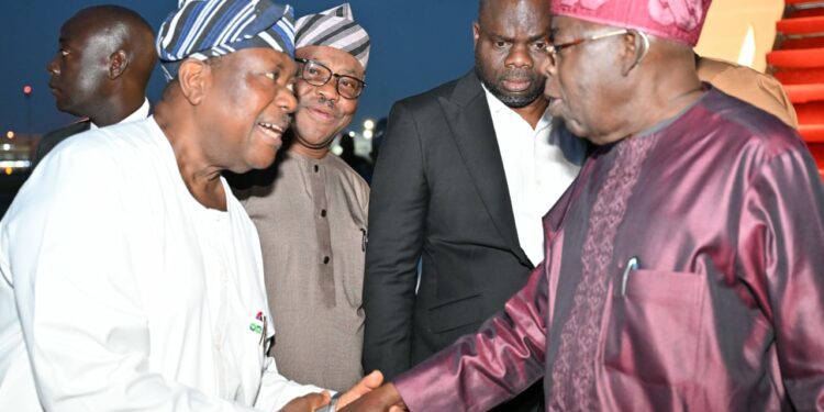 Tinubu Returns To Abuja