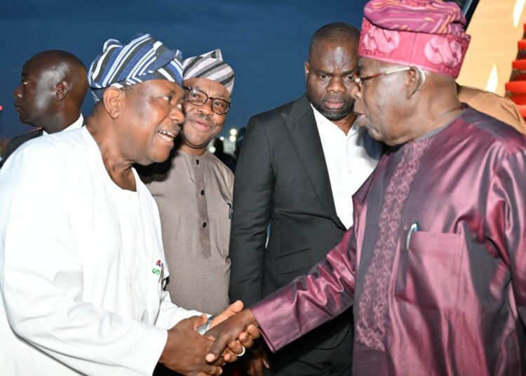 Tinubu Returns To Abuja