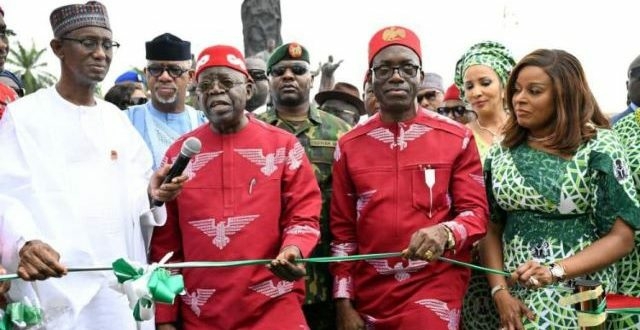 Federal Gov't Will Tackle Erosion, Boost Rail, Gas In Anambra – Tinubu 1 Tinubu in Anambra 640x330 1