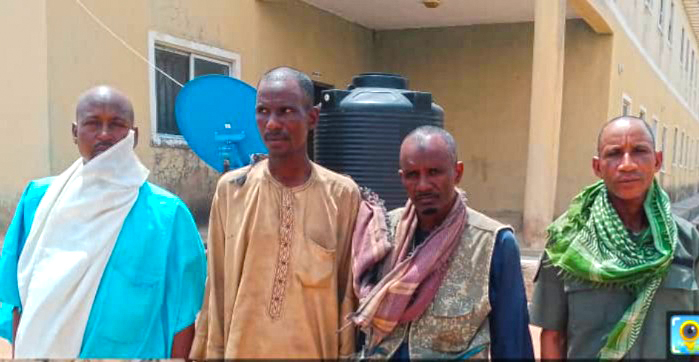 Troops Nab 4 Suspected Terrorists