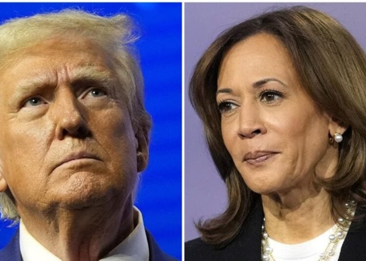 Trump Demands Investigation Of Kamala Harris