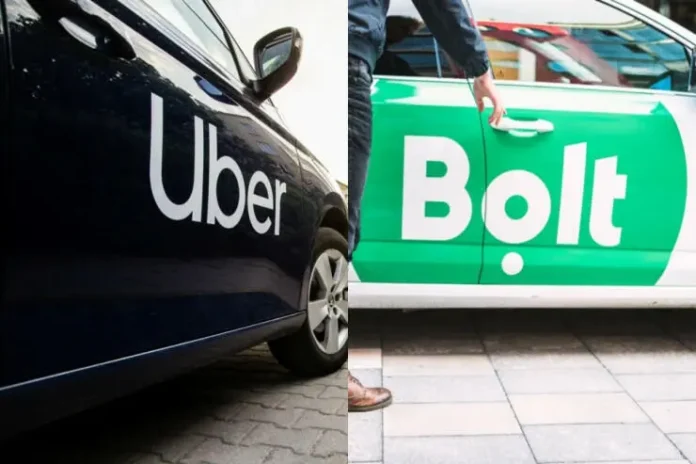 AUATON Petitions National Assembly Over Violations By Uber, Bolt, Indrive 1 Uber Bolt 696x464 1