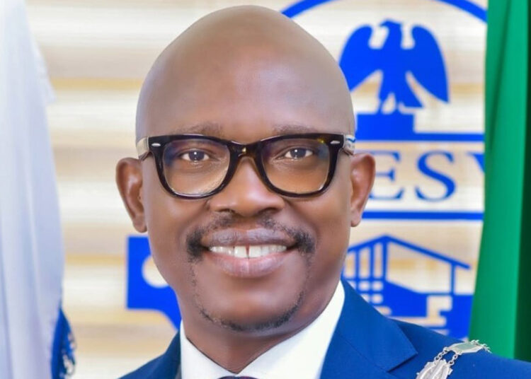 President of the Nigerian Institution of Estate Surveyors and Valuers (NSIEV), Dr. Victor Alonge