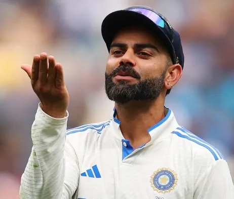 Virat Kohli has announced his retirement from Test cricket