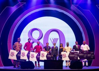 Wema Bank Rewards Customers With N14m At 80th Anniversary Gala