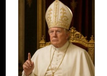 Trump Posts AI-generated Image Of Self On Pope Regalia