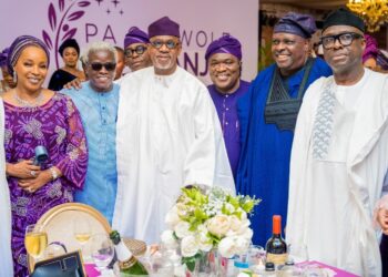 Gov Abiodun, Ibori, Family, Friends, Others Honour Segun Senbanjo At Father’s Burial