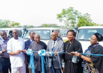 WHO Donates 8 Emergency Response Vehicles To FCT