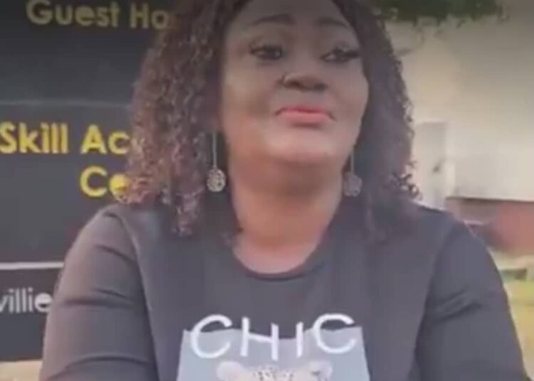 Anambra State Commissioner for Women and Social Welfare, Ify Obinabo.