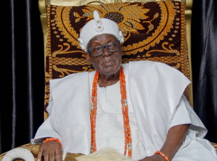 Olubadan of Ibadanland, Oba Owolabi Olakulehin.