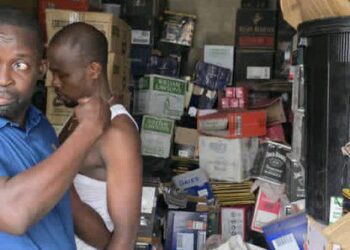 NAFDAC Arrests Man For Producing N114m Fake Wines, Other Drinks In Lagos