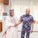 PICTORIAL: IGP Egbetokun Celebrates Ex-IGP Atta On His 88th Birthday
