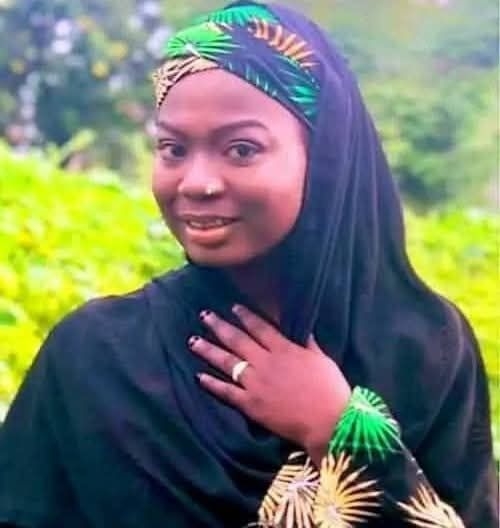 Remains Of Slain Student Hafsoh Lawal Buried In Kwara 1 The Late Hafsoh Lawal.