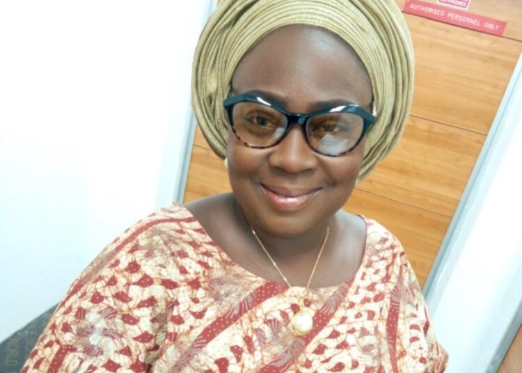 The Late Mrs. Bukola Agbakaizu.