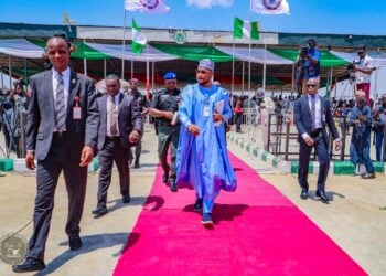 PICTORIAL: Gov Lawal Distributes 140 Vehicles To Security Agencies, Commissions Zamfara Mass Transit Buses