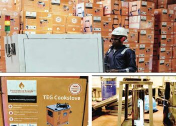 NASENI’s Investment In Powerstove Boosting Production, Enhancing Carbon Credit 2 NASENI’s Investment In Powerstove Boosting Production, Enhancing Carbon Credit