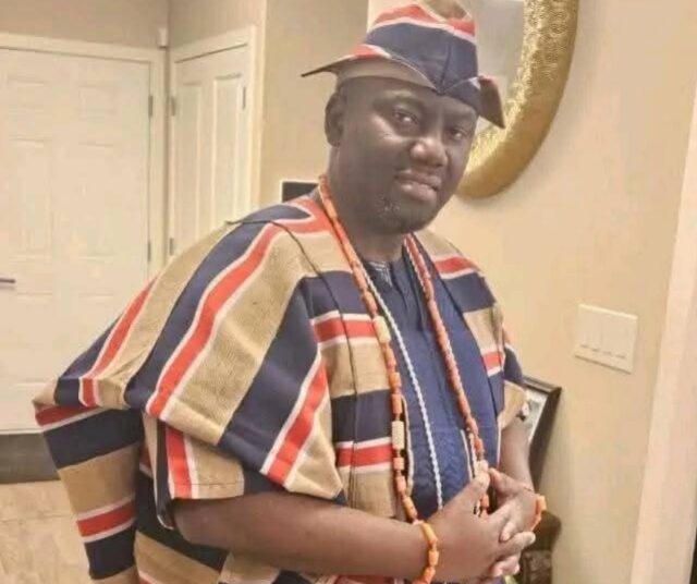 Alaafin of Oyo, Oba Abimbola Owoade.
