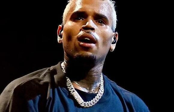Rapper Chris Brown