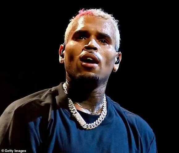 Rapper Chris Brown