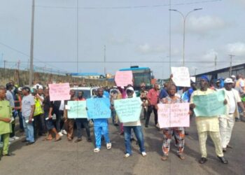 Maritime Workers Protest Alleged Imposition Of Leader