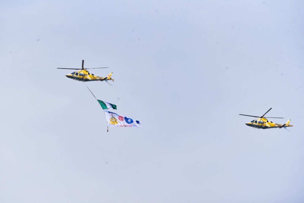 Tinubu Inducts 2 Helicopter Into NAF Order Of Battle