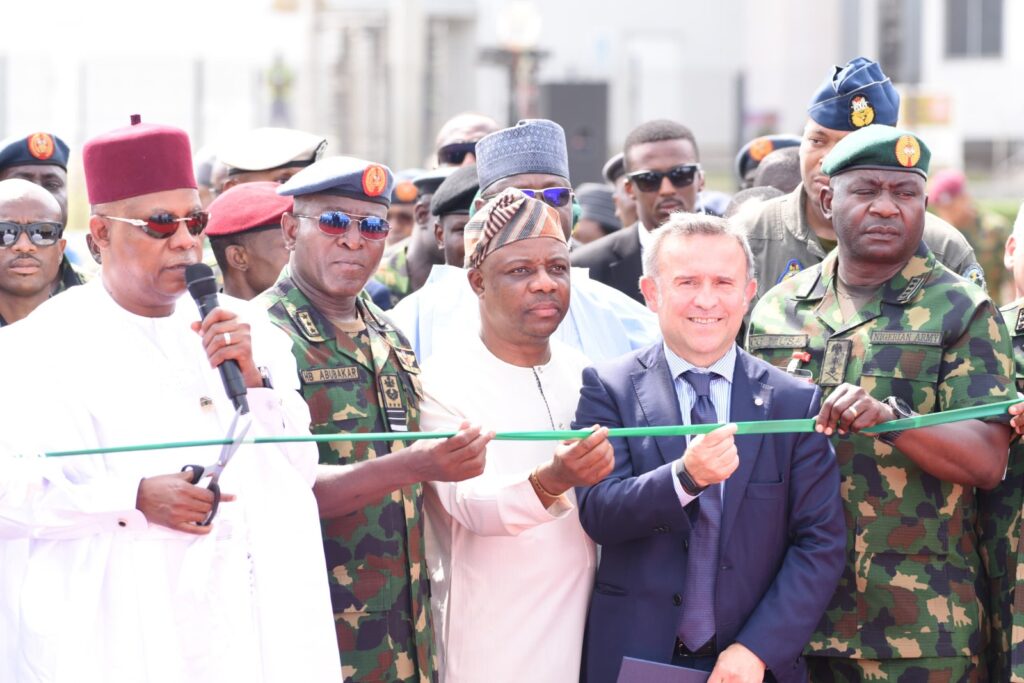 Tinubu Inducts 2 Helicopter Into NAF Order Of Battle