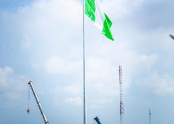 Kwara Erects Tallest Flagpole In West Africa