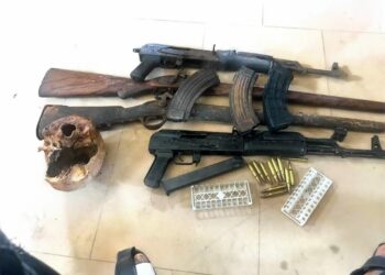 Police Nab Dethroned Monarch, 4 Others With Human Skull, Arms In Edo