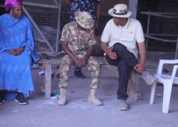 Gov Zulum Spends Night In Marte, Begs Federal Gov’t Not To Allow Town Fall To Terrorists