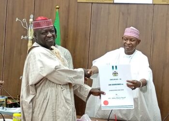 Kano Gov Swears Ex-Serviceman As Commissioner For Internal Security