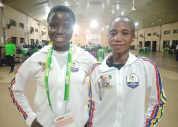 Mother, Daughter Compete For Team Lagos At NSF 2024