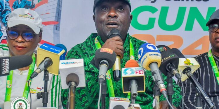 Director General of National Sports commission (NSC), Hon. Bukola Olopade.